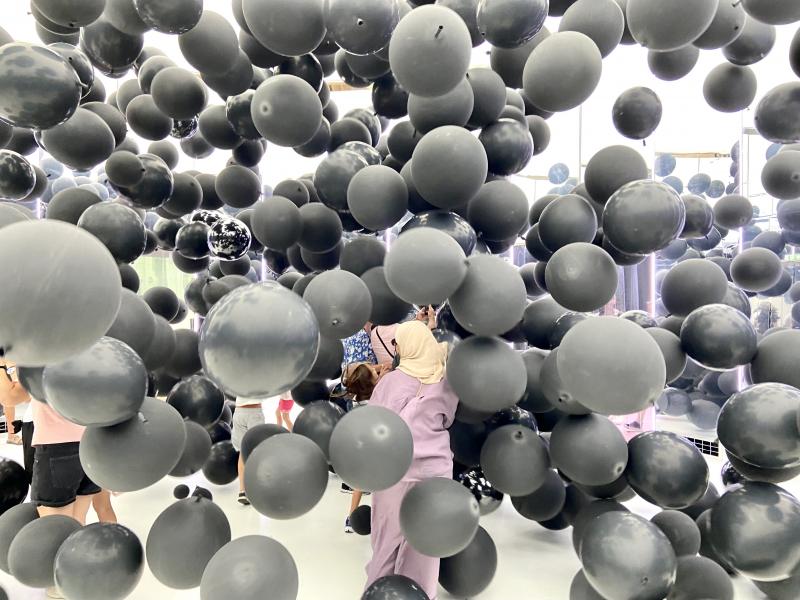 Expo Euphoria au Grand Palais