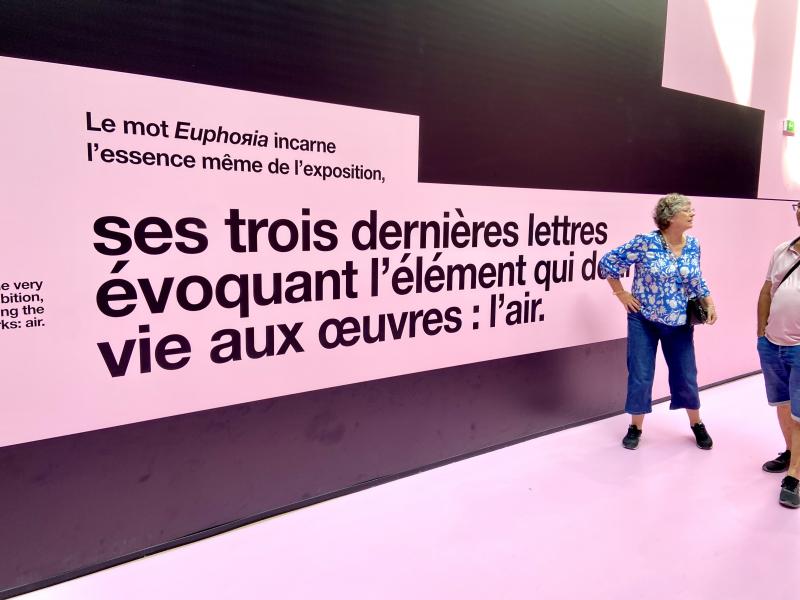 Expo Euphoria au Grand Palais