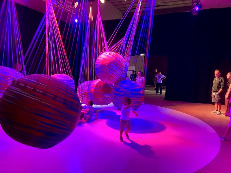 Expo Euphoria au Grand Palais