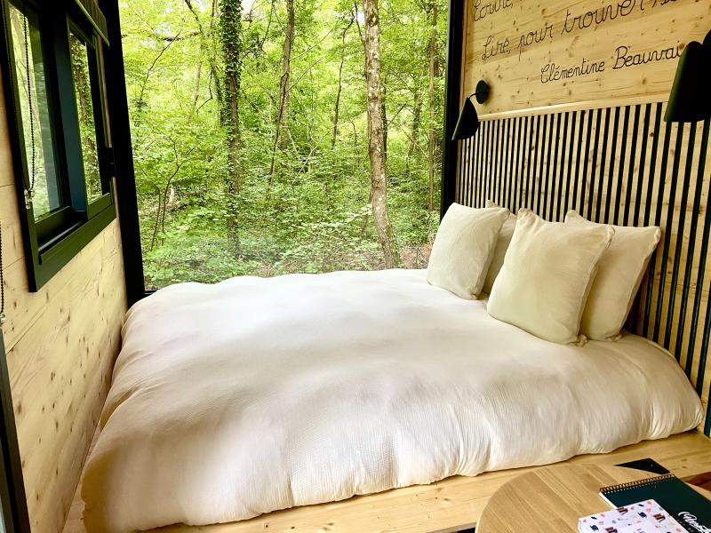 Parenthèse votre tiny house dans la forêt 