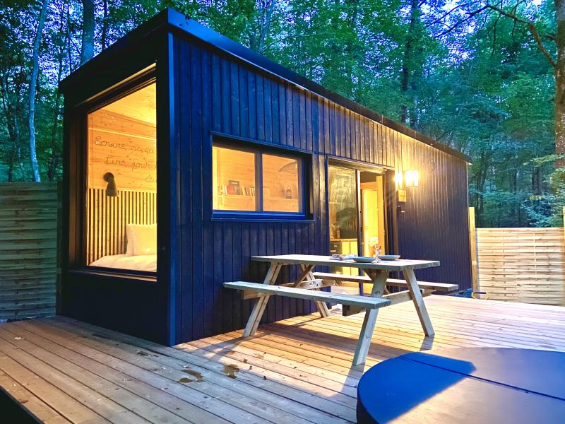Parenthèse votre tiny house dans la forêt 