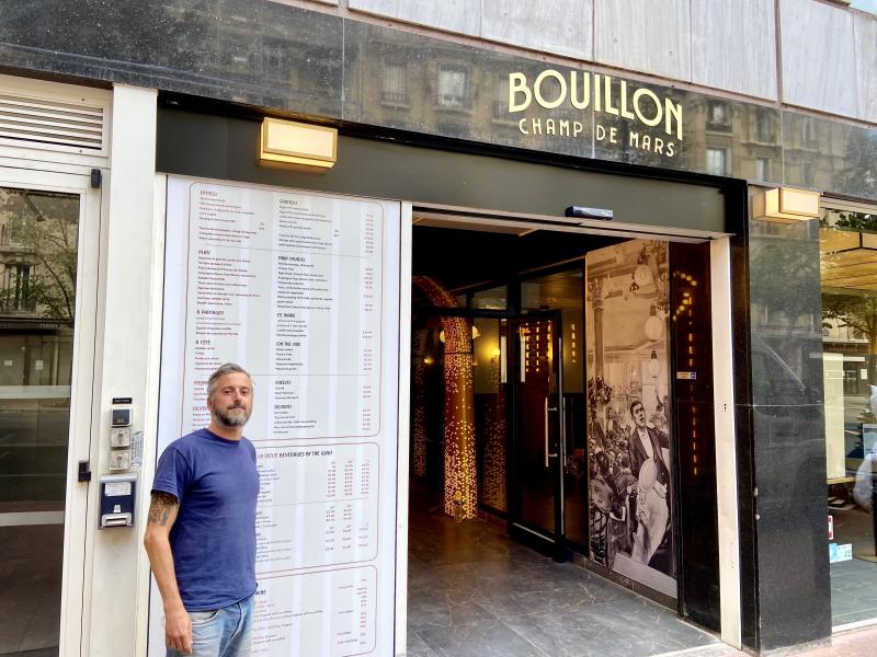 Bouillon Champ de Mars