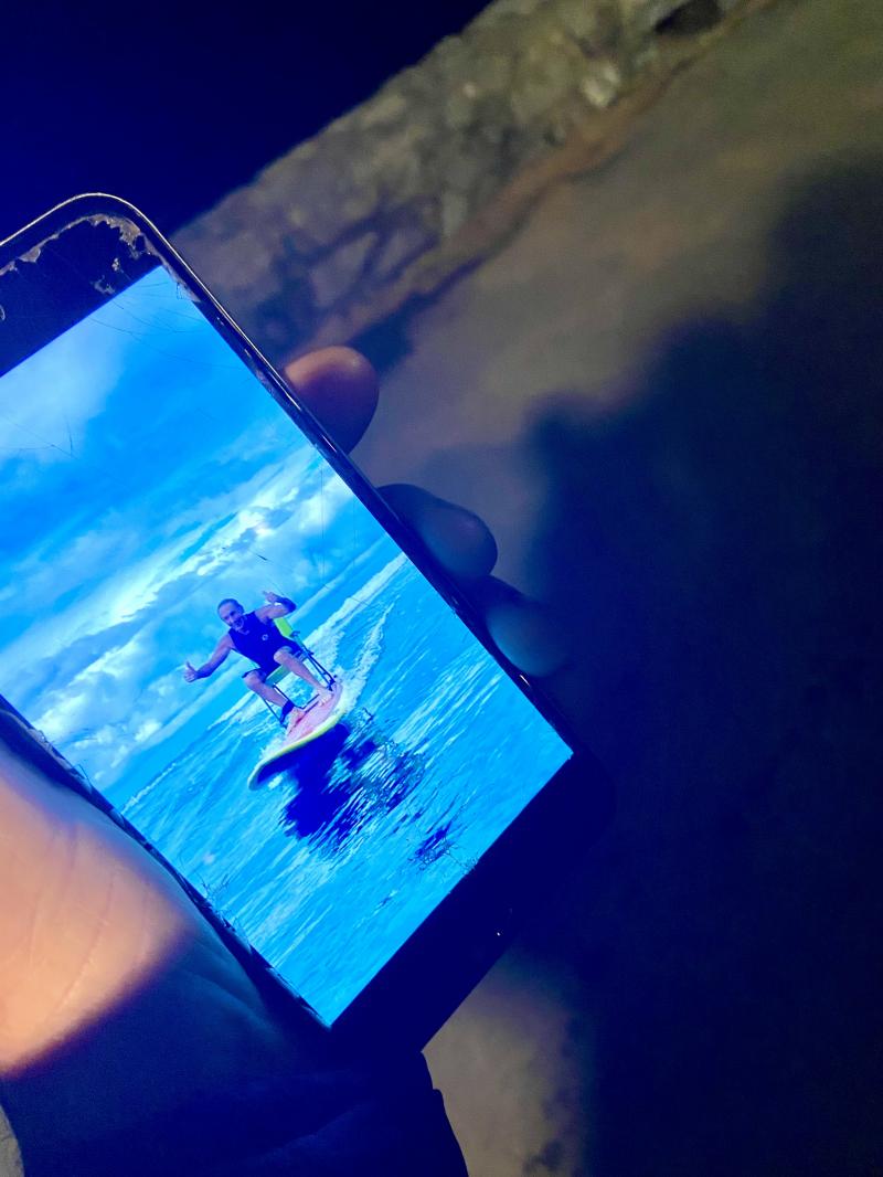 Pasaia le spot des surfers de gros