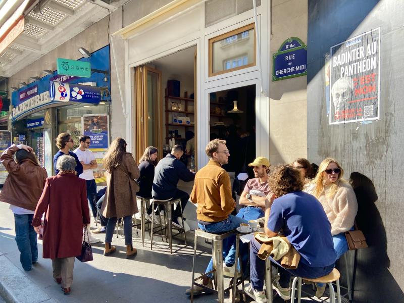 Benchy le Spot de la Rue du Cherche Midi
