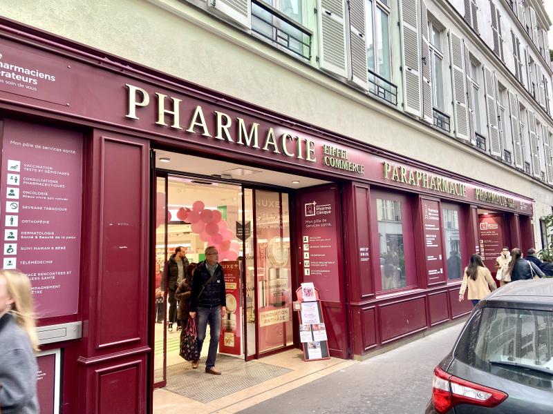 Pharmacie Eiffel Commerce 7/7