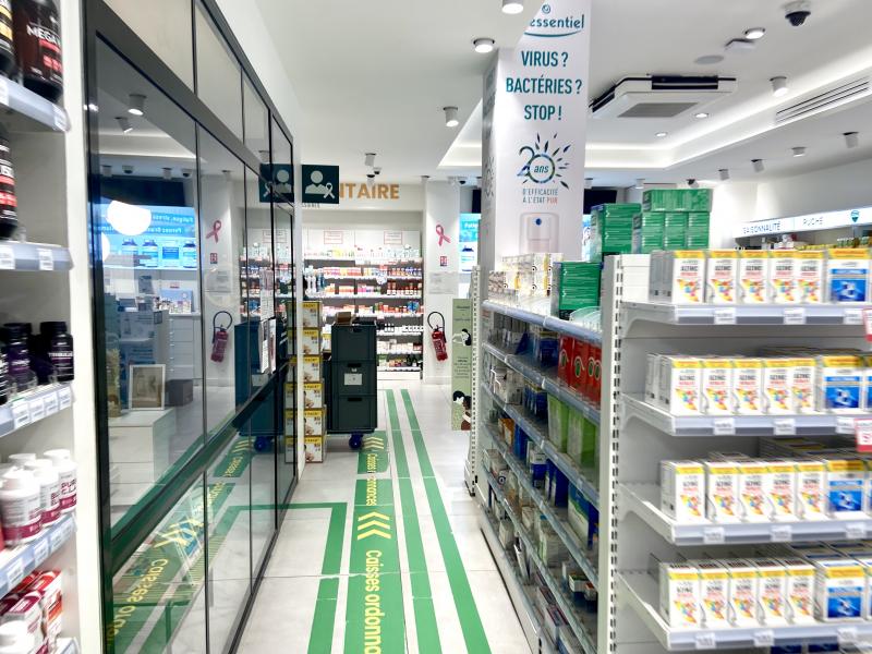 Pharmacie Eiffel Commerce 7/7