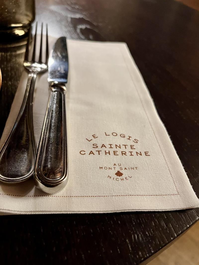 Le Logis Sainte Catherine au Mont-St-Michel