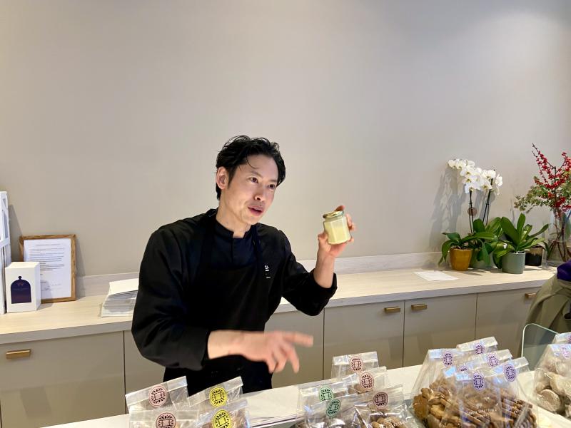 La bûche 2025 de Toshiya Takatsuka