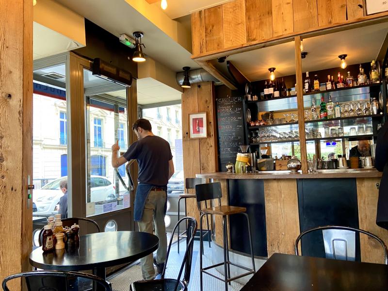 Restaurant Daddy bear