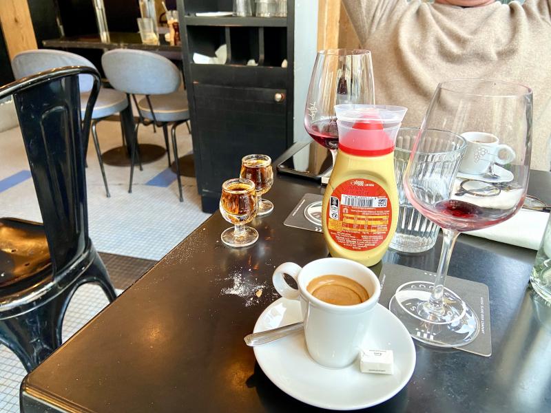 Restaurant Daddy bear