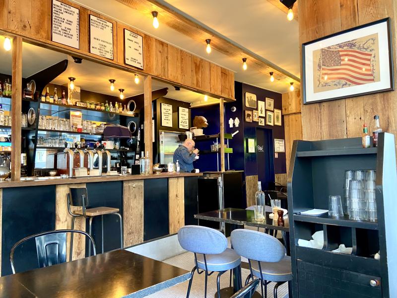 Restaurant Daddy bear