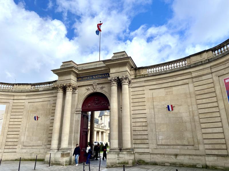 Hôtel de Soubise Musée des Archives