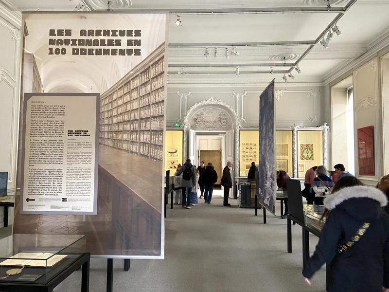 Hôtel de Soubise Musée des Archives