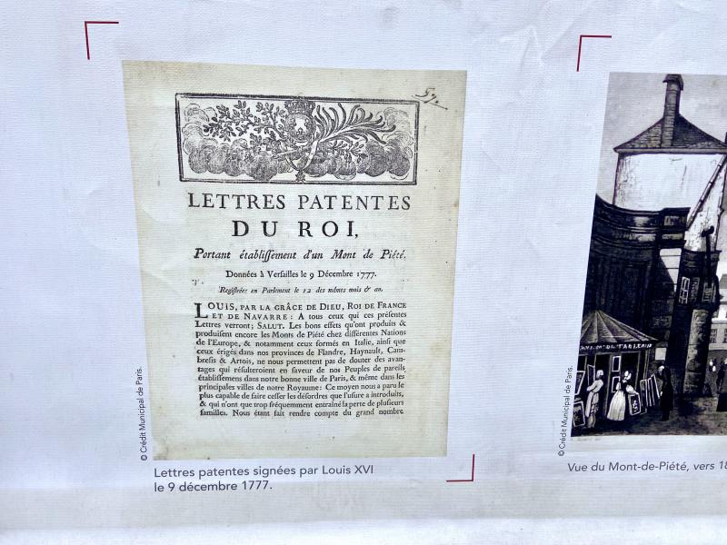 Vente aux enchères au Credit Municipal