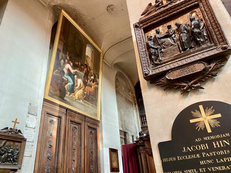 Eglise Notre Dame des Blancs Manteaux