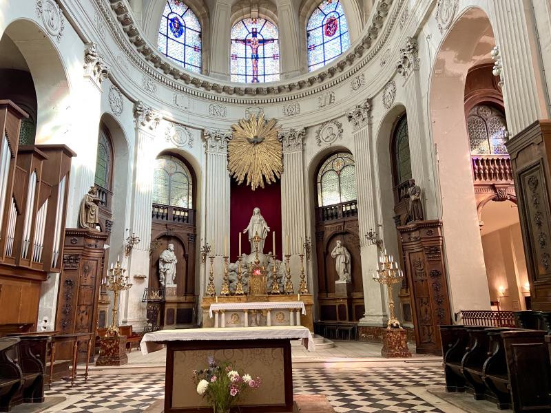 Eglise Notre Dame des Blancs Manteaux