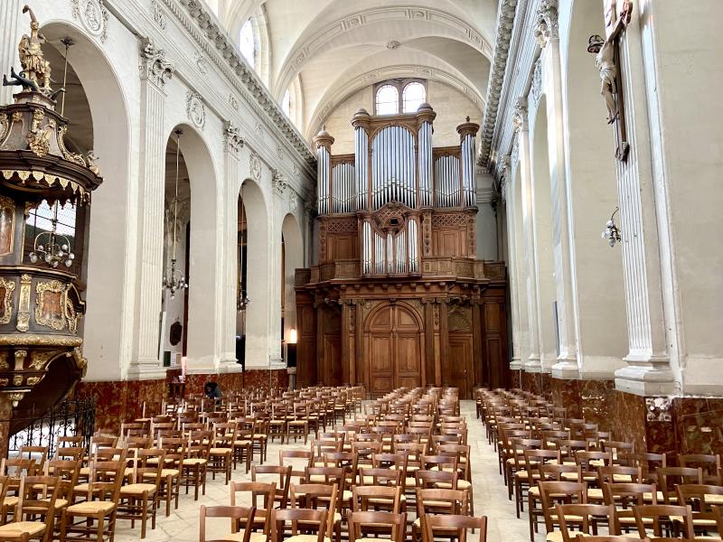 Eglise Notre Dame des Blancs Manteaux