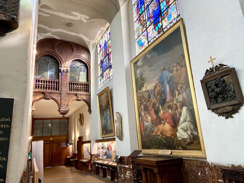 Eglise Notre Dame des Blancs Manteaux