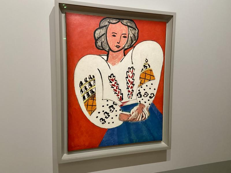 Exposition Matisse au Grand Palais