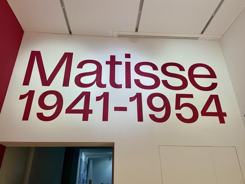 Exposition Matisse au Grand Palais