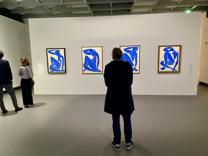 Exposition Matisse au Grand Palais