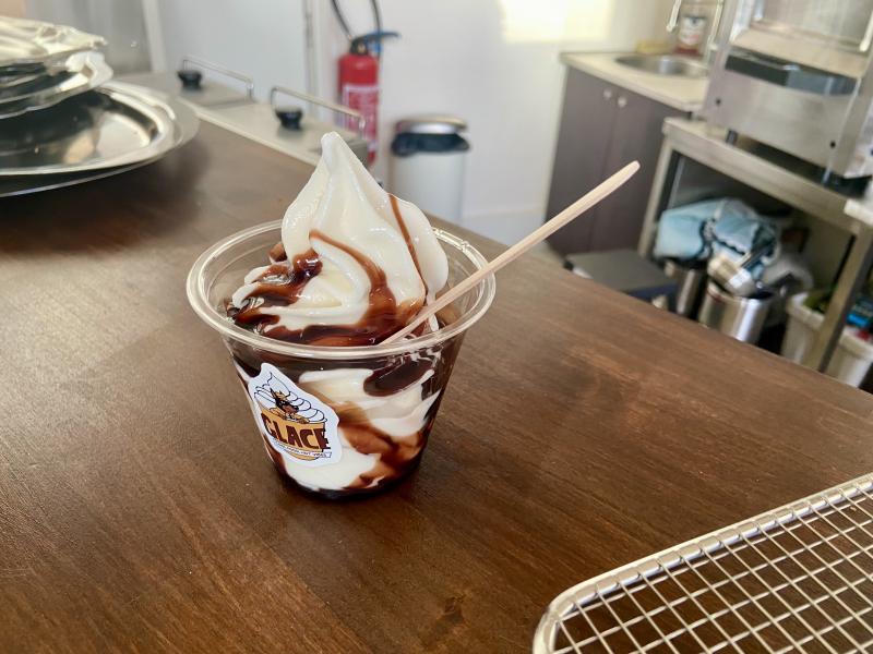 Snoop Hot-dog et sundae place Bellevue