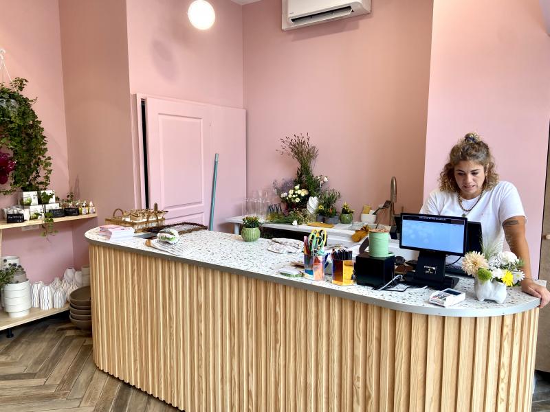 Atelier Pomponnette des fleurs de la région