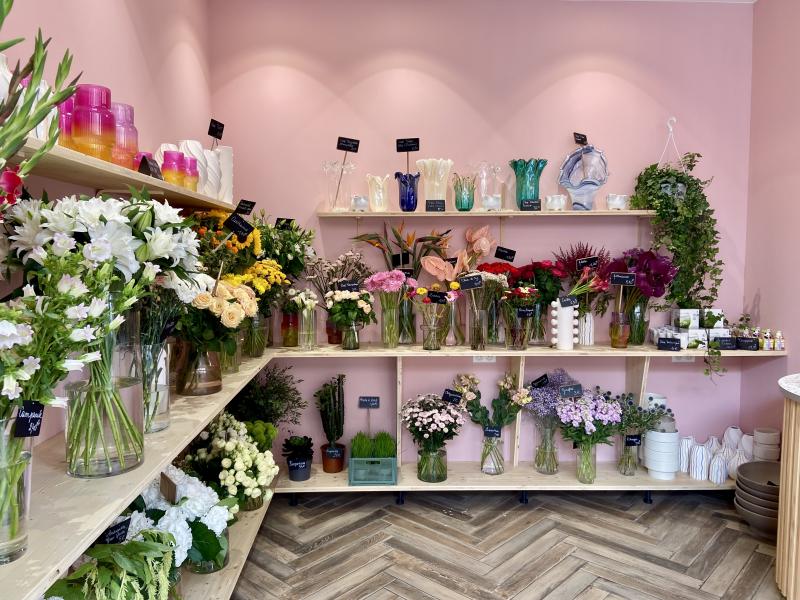 Atelier Pomponnette des fleurs de la région