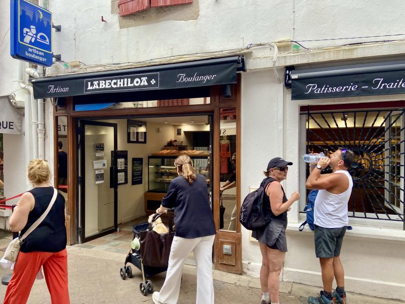 Boulangerie Labechiloa la star de la baguette