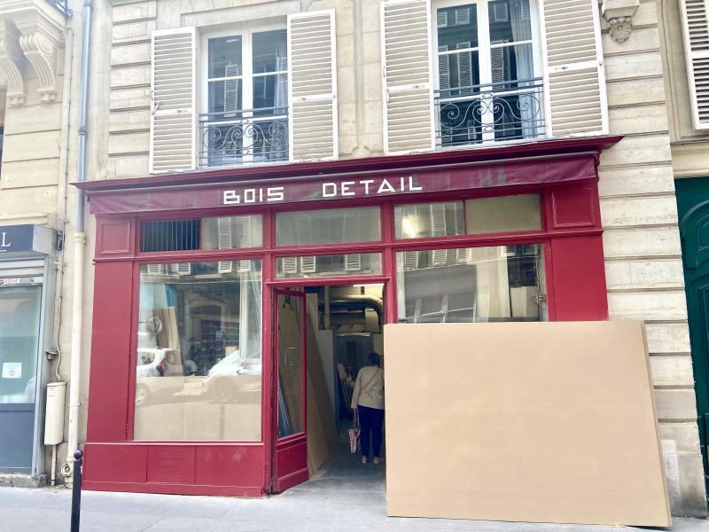 Bois Détails Compas