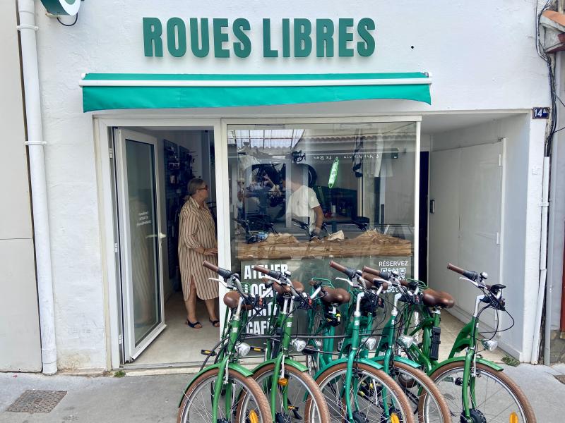 Roues Libres location de vélo