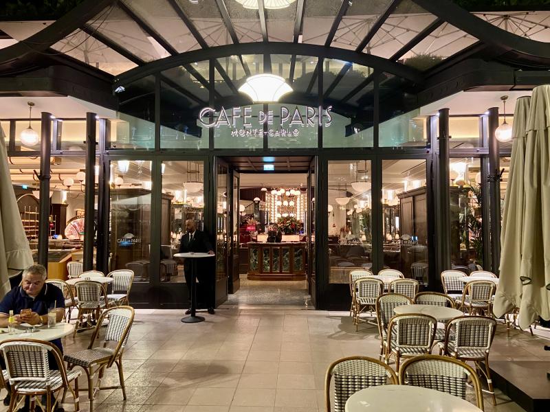 Le Café de Paris Monte-Carlo