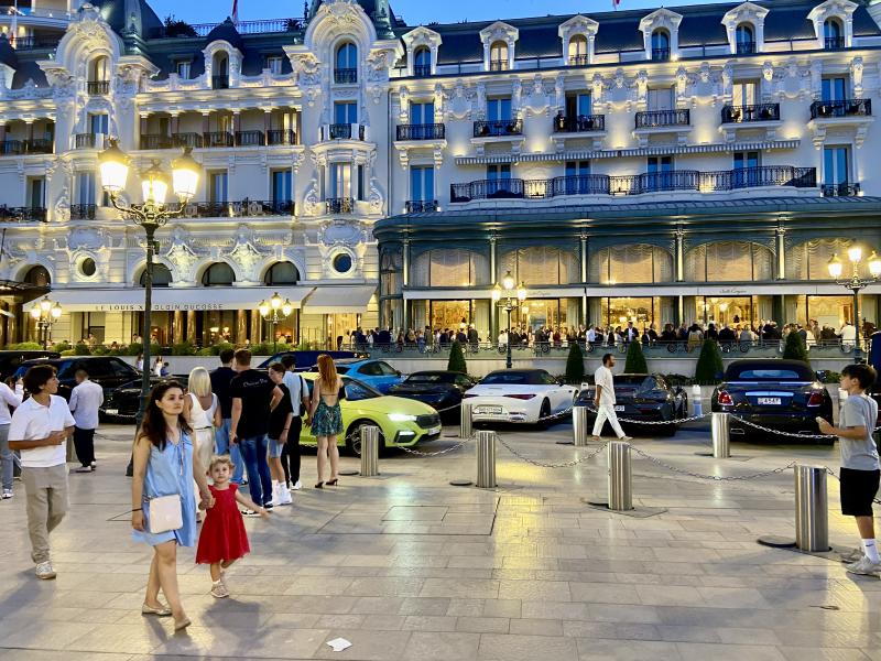 Le Café de Paris Monte-Carlo