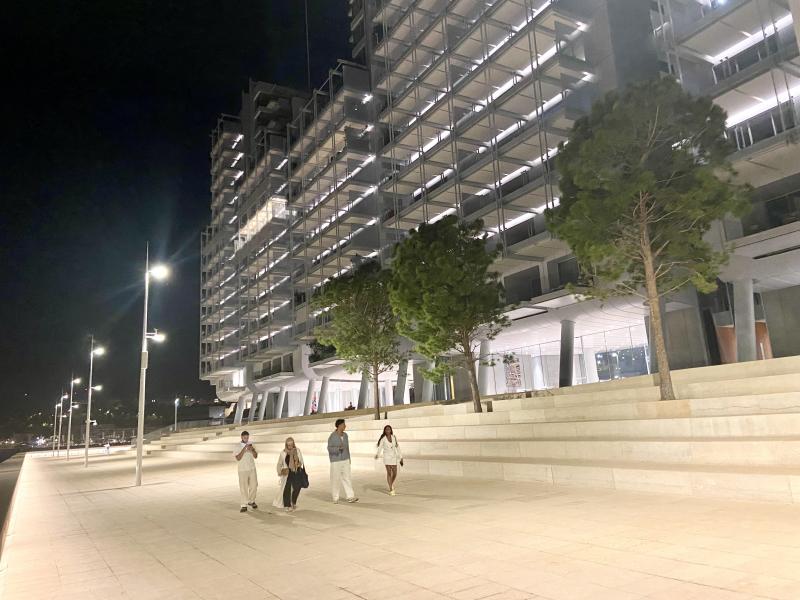 A Monaco le nouveau quartier pris sur la mer