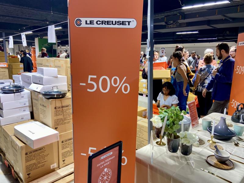 Braderie Le Creuset