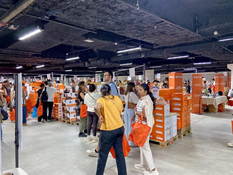 Braderie Le Creuset