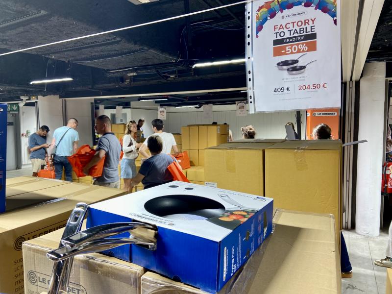 Braderie Le Creuset