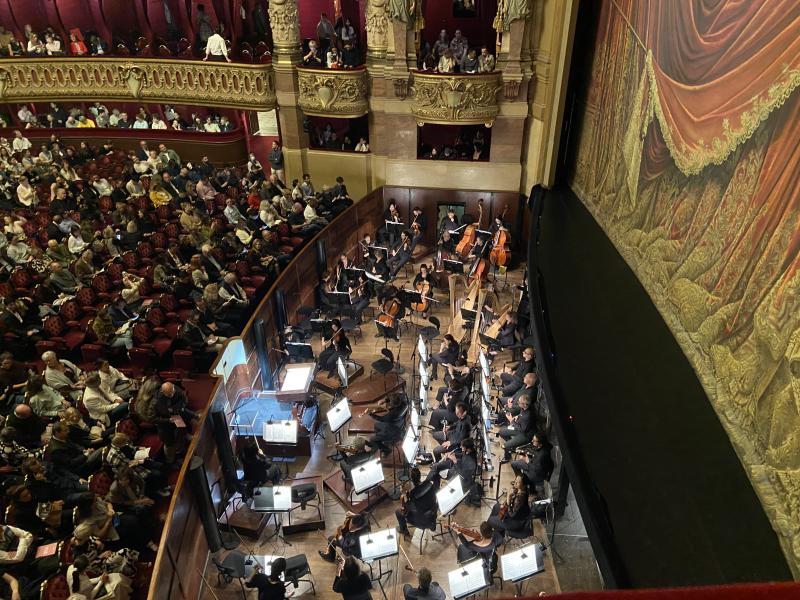 Une soirée à l’Opéra Garnier