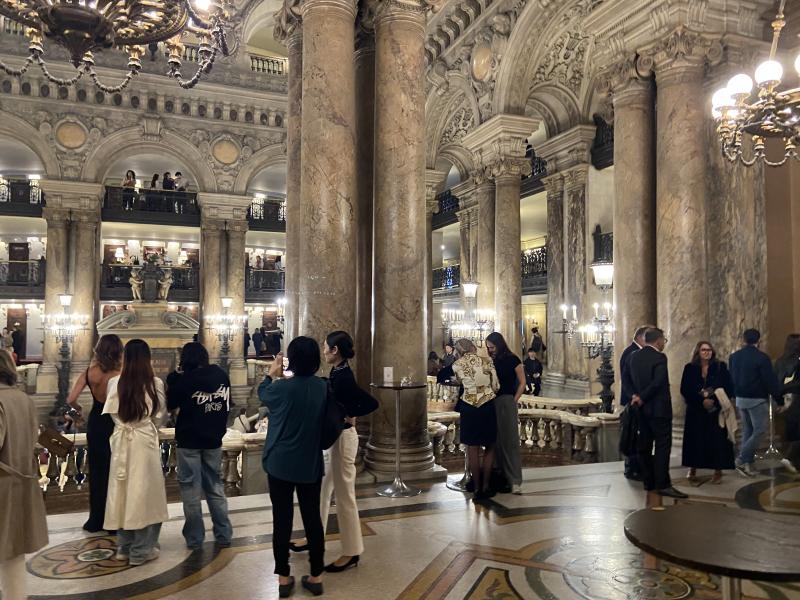 Une soirée à l’Opéra Garnier