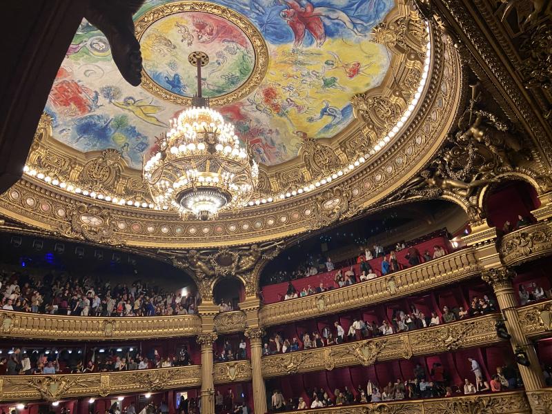Une soirée à l’Opéra Garnier