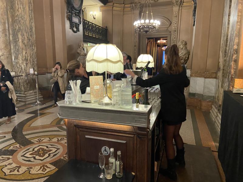 Une soirée à l’Opéra Garnier