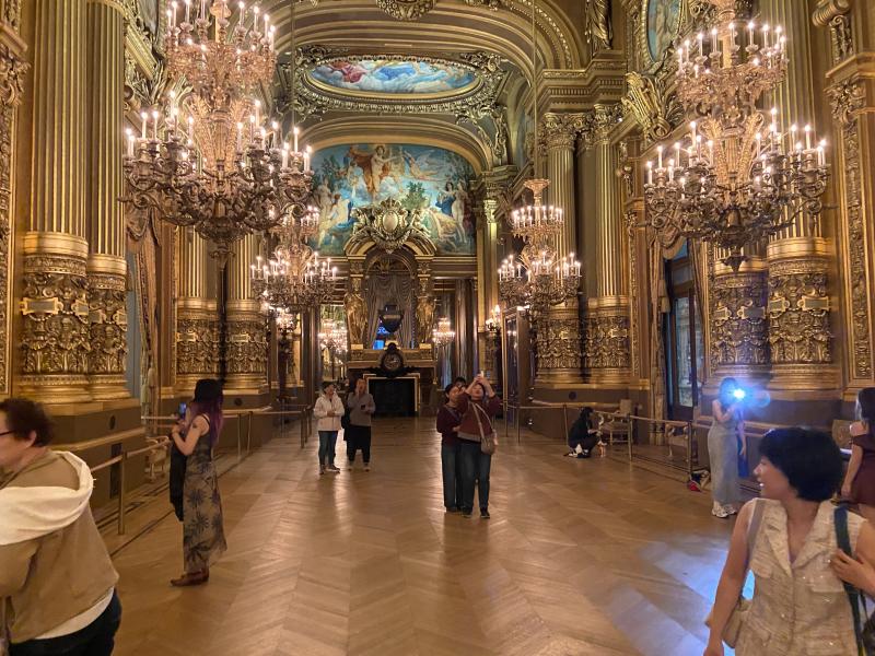 Une soirée à l’Opéra Garnier