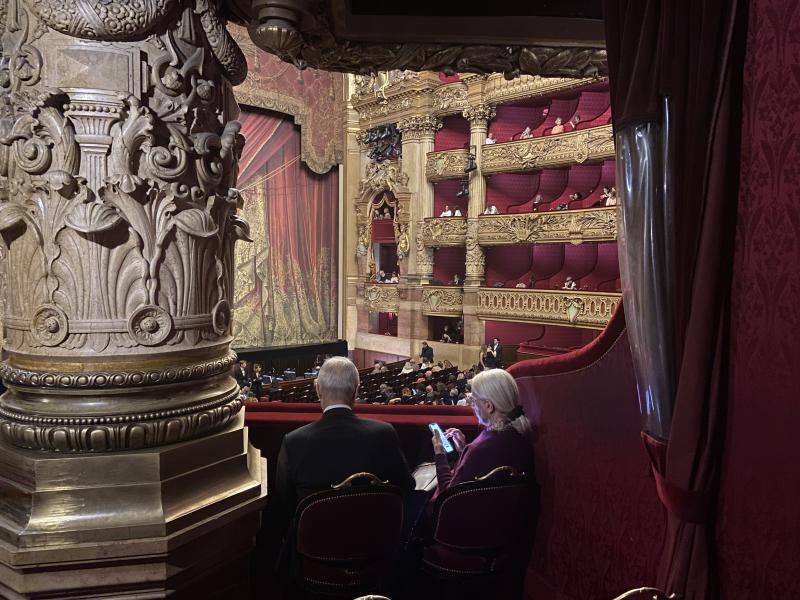 Une soirée à l’Opéra Garnier