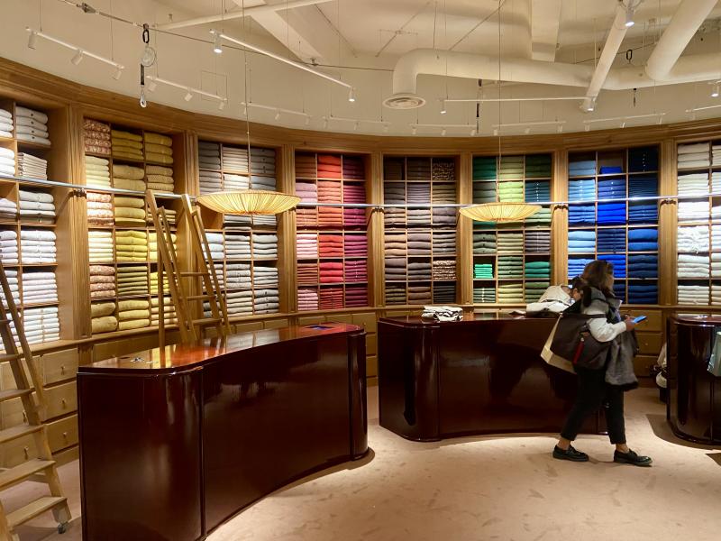 Le flagship Sézane à Paris