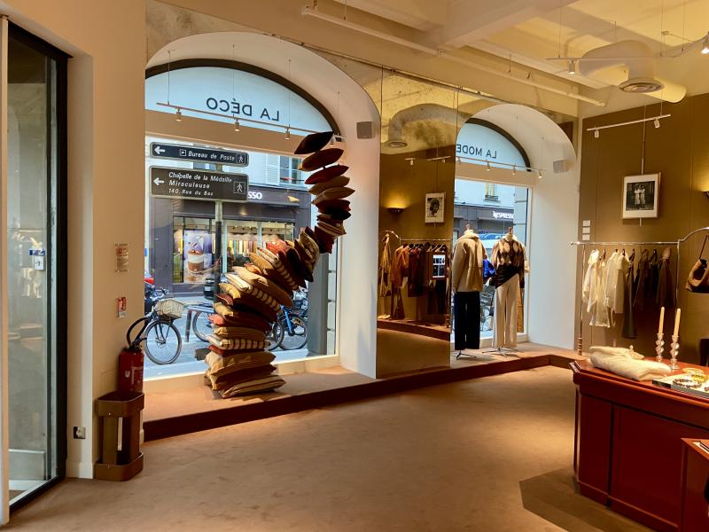 Le flagship Sézane à Paris