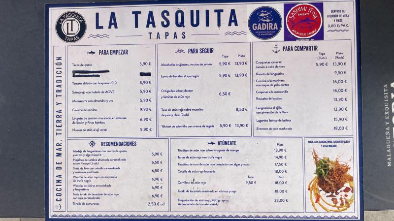 La Tasquita Tapas